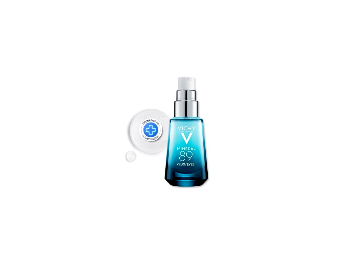 Vichy Minéral 89 Olhos Creme Hidratante para Área dos Olhos 15ml