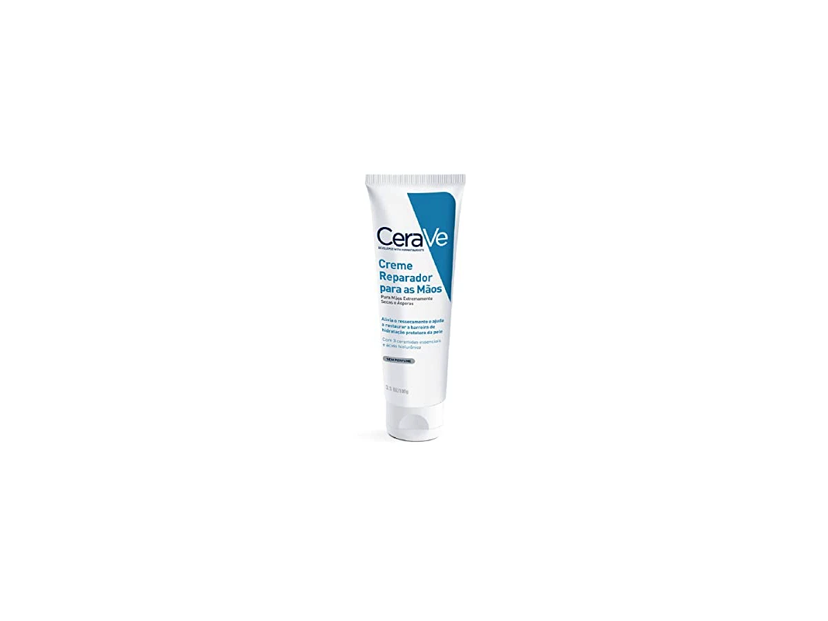 CeraVe Creme Reparador para Mãos com Ácido Hialurônico
