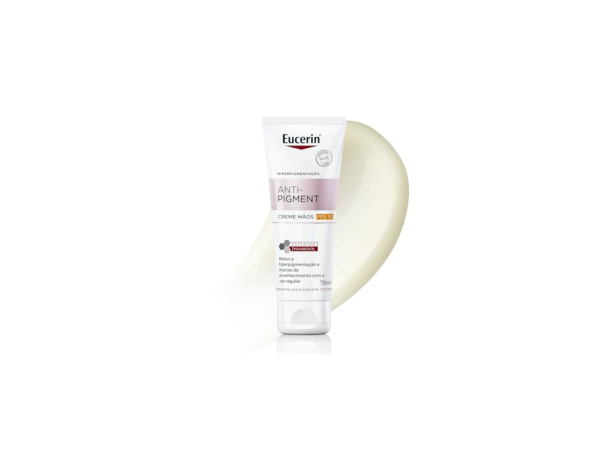 Eucerin Anti-Pigment Creme para as Mãos Anti-manchas FPS 30 75ml