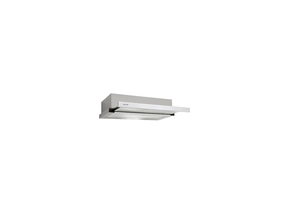 Depurador de Ar Suggar Slim de Embutir 80cm Frontal Inox DE81IX