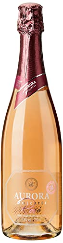 Espumante Aurora 750ml Moscatel Rosé