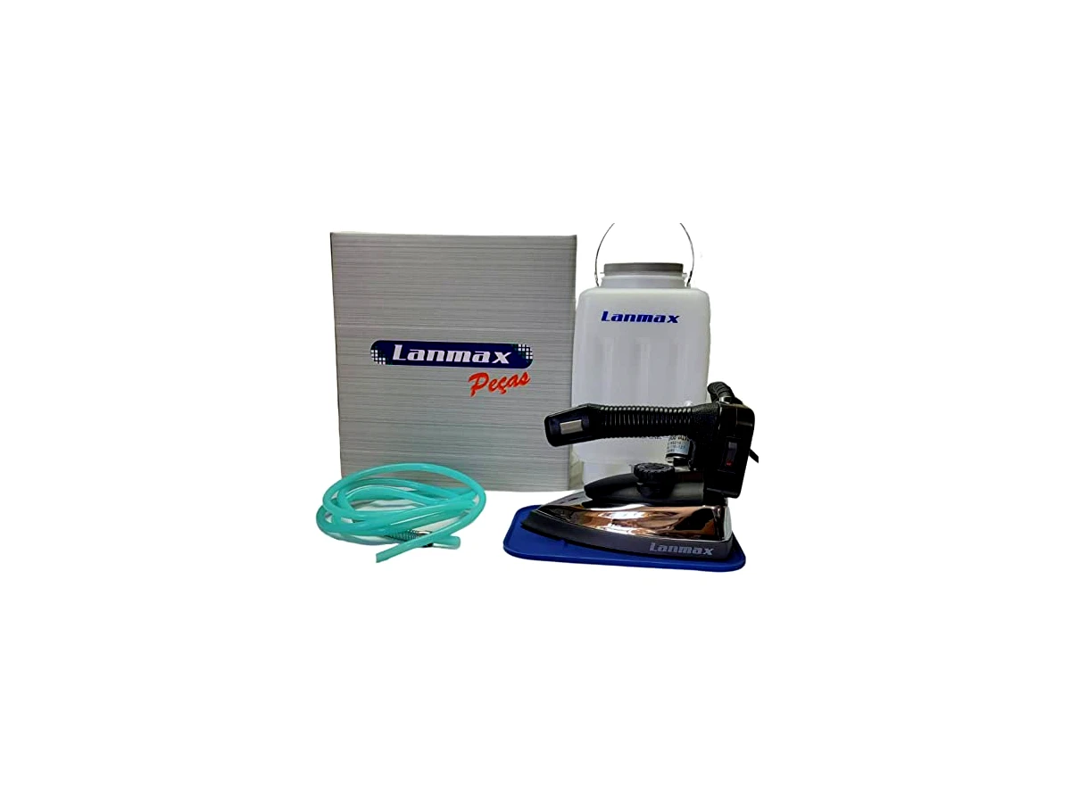 Revisão Lanmax Ferro Passar Roupa A Vapor Profissional Industrial 1000 Watts 110V: ergonomia excelente, mas atenção à etiqueta de preço