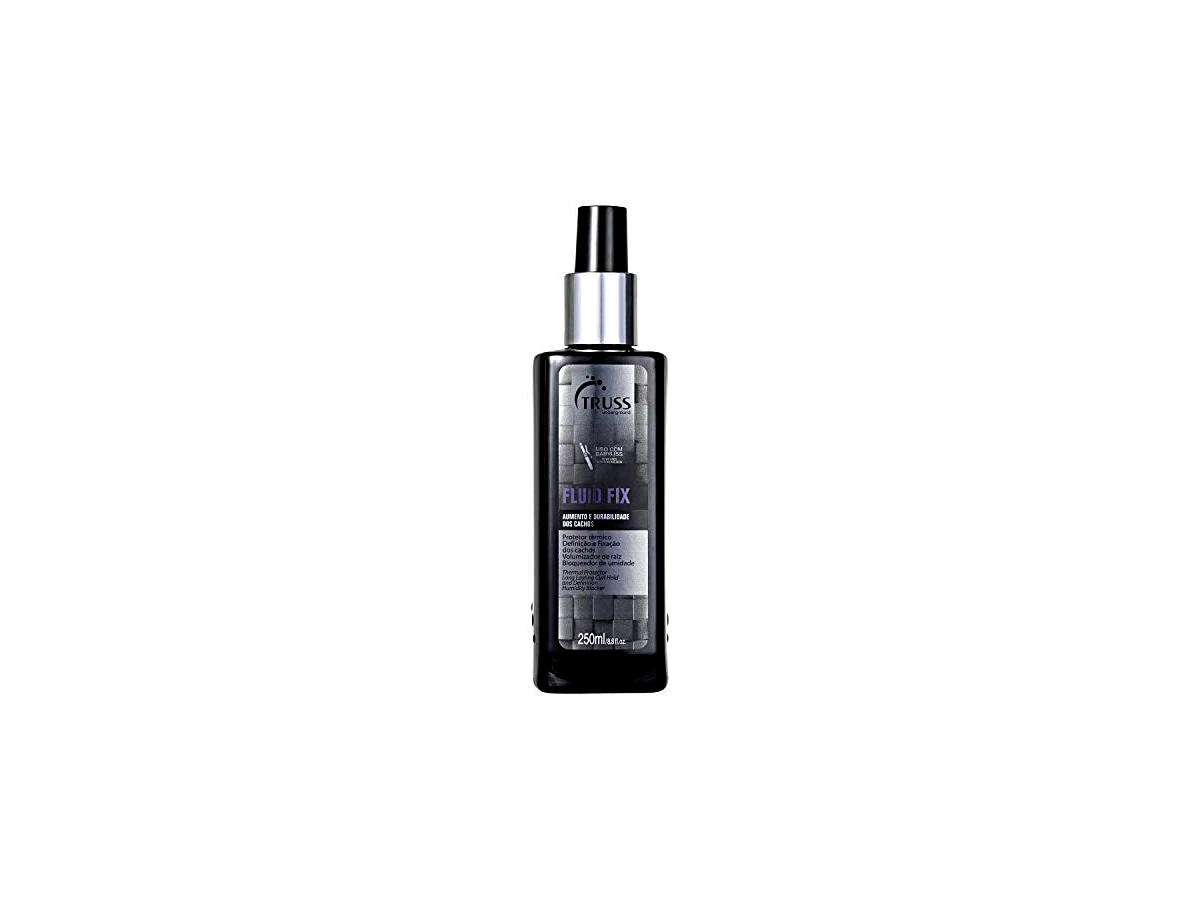 Revisão Truss Professional Fluid Fix Spray Fixador de Cachos e Ondas 250ml: o melhor preparador para ondas soltas e naturais