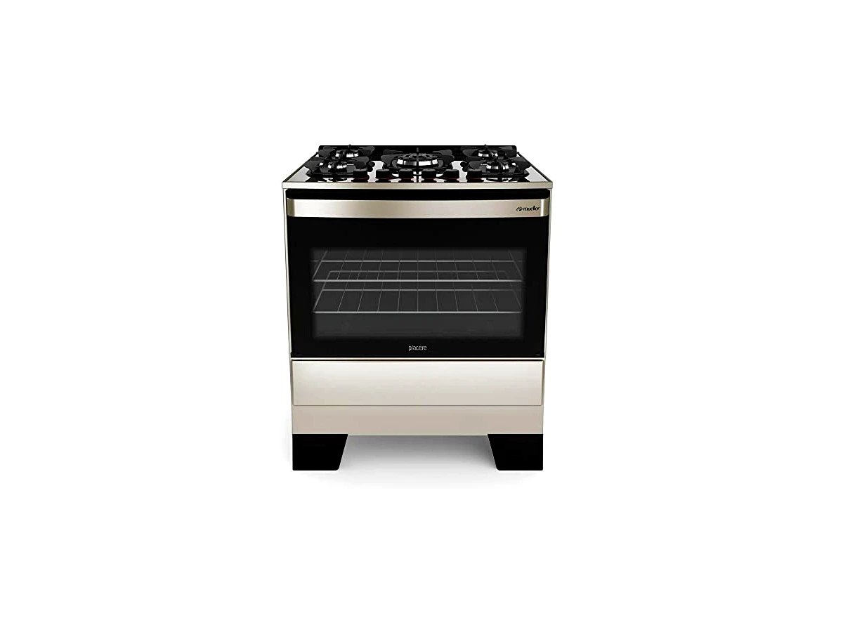 Fogão Mueller Piacere Vetro 5b Inox