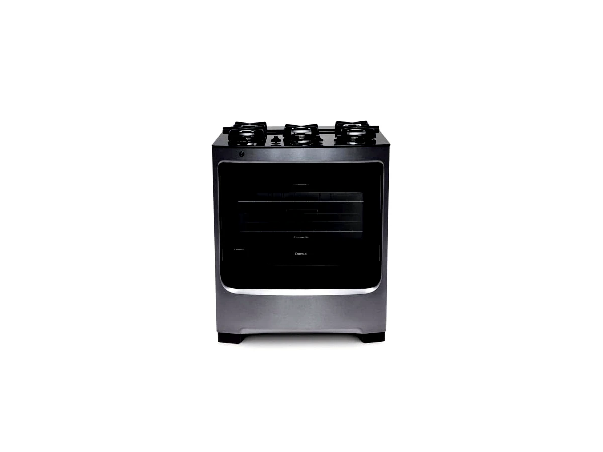Fogão 5 Bocas Consul CFS5VAR Cor Inox