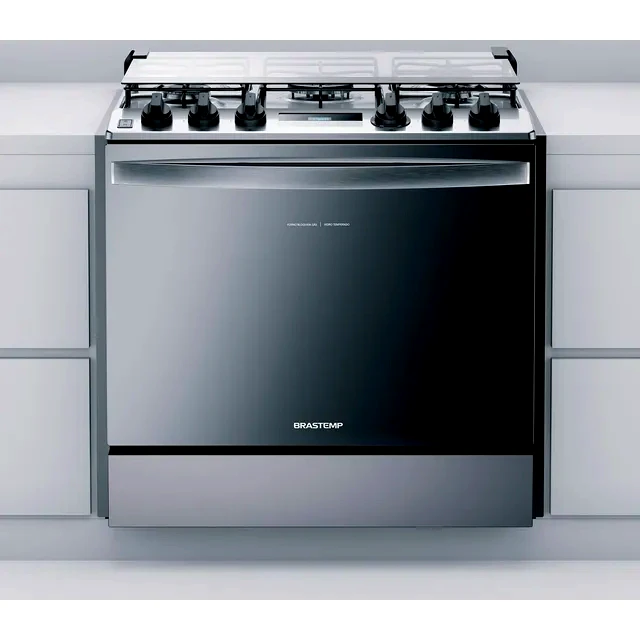 Fogão de Embutir Brastemp 5 Bocas BYS5PCR