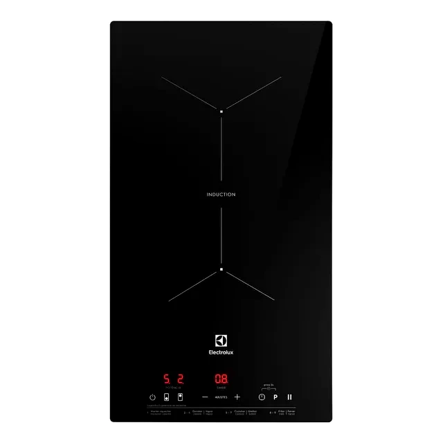 Cooktop Electrolux 2 Bocas Indução
