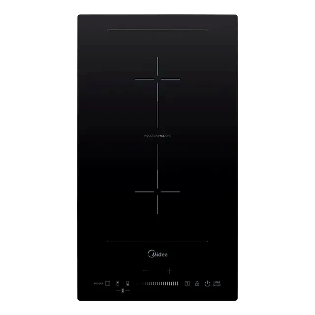 Cooktop Midea 2 Bocas Indução Freezone