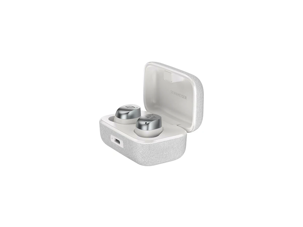 Revisão Sennheiser Fones De Ouvido Inteligentes Momentum True Wireless 4 Com Bluetooth 5.4, Som Cristalino, Design Confortável, Bateria Com Duração De 30 Horas, Anc Adaptável, Áudio Le E Auracast - Branco E: A escolha definitiva para puristas do áudio