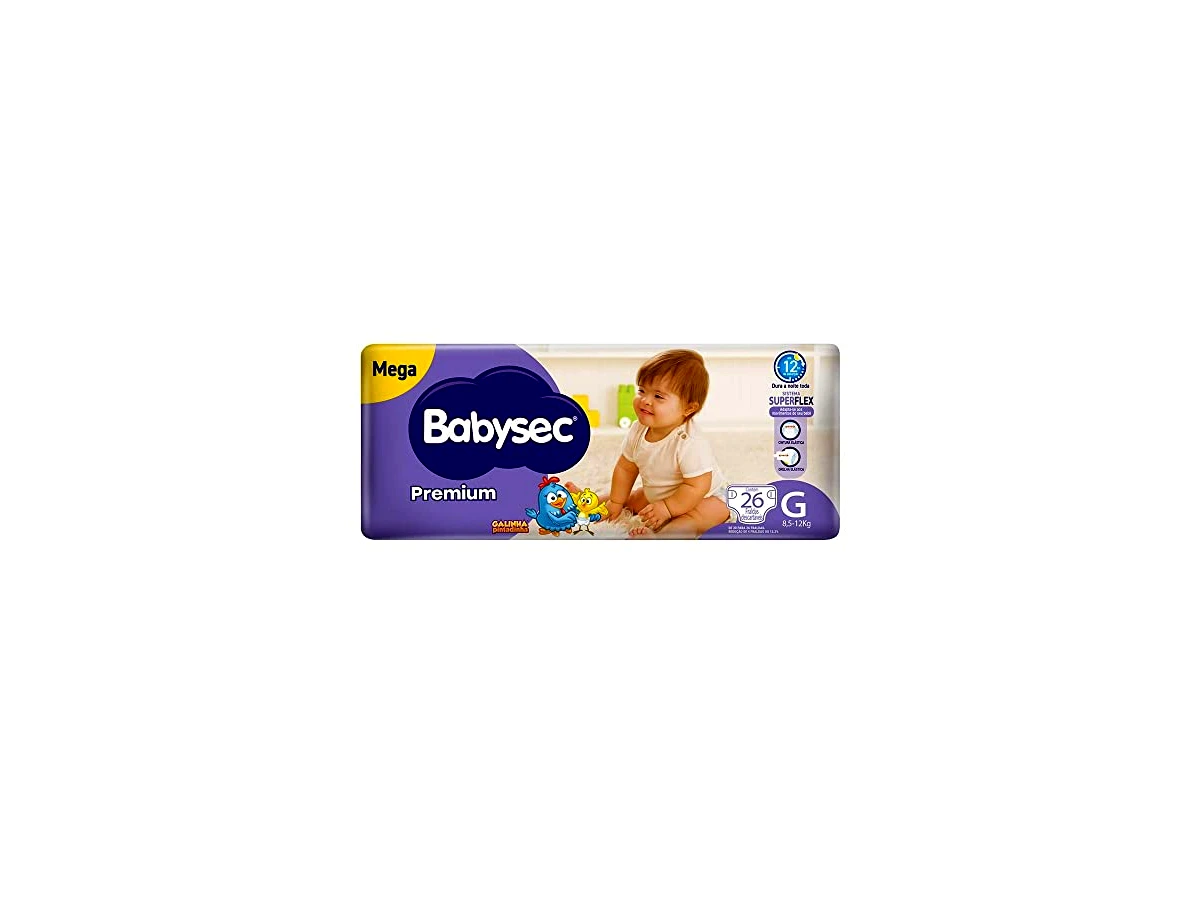 Babysec Premium Flexi Protect Galinha Pintadinha