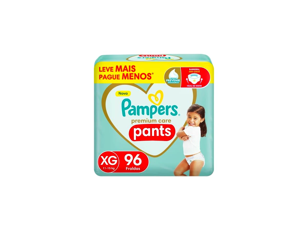 Pampers Premium Care Pants Roupinha