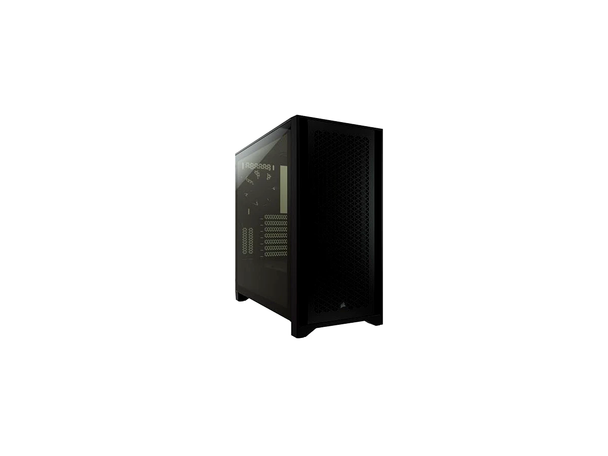 Revisão Gabinete Gamer Corsair 4000D Airflow Mid-Tower ATX preto com vidro temperado - CC-9011200-WW: excelência em organização e resfriamento bruto