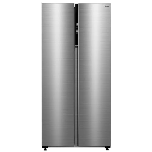 Geladeira Side by Side Midea 442L MDRS598FGA042
