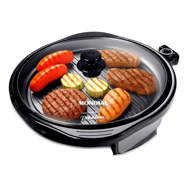 Grill Redondo Mondial Cook & Grill 40 Premium G-03