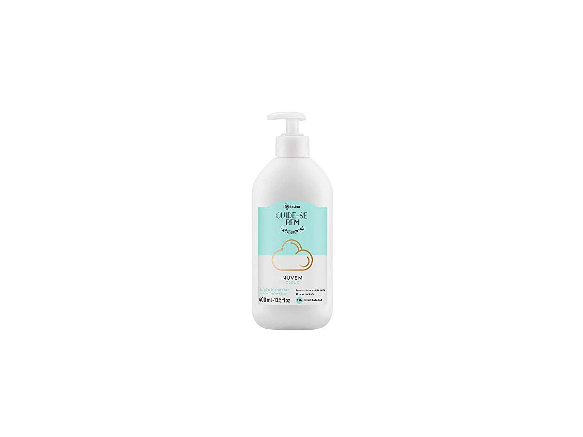 Cuide-se Bem Loção Hidratante Corporal Nuvem 400ml