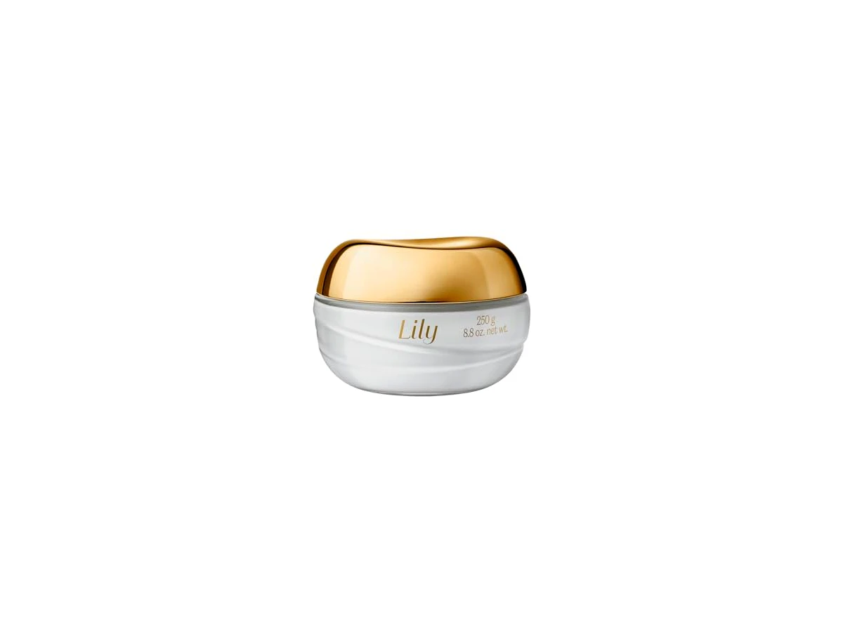 Lily Creme Acetinado Hidratante Corporal 250g
