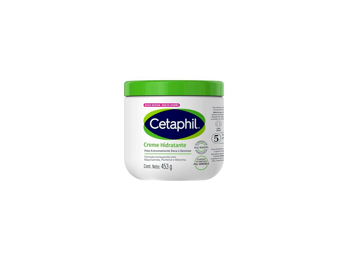 Revisão Cetaphil Creme Hidratante Corporal para Pele Extremamente Seca e Sensível com Óleo de Amêndoas Doces: o melhor custo-benefício para peles reativas e ressecadas