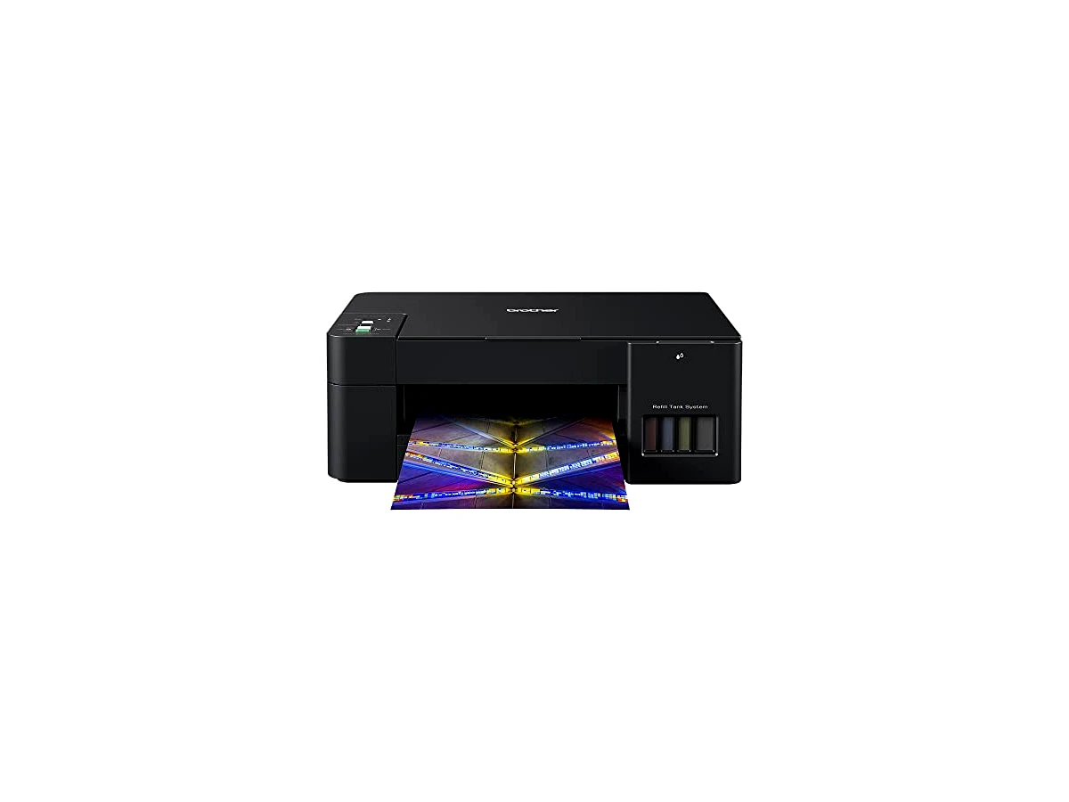 Revisão BROTHER Multifuncional Tank DCPT420W Color (A4) Wrl, USB, preta, media: a escolha certa para imprimir textos em massa no Windows