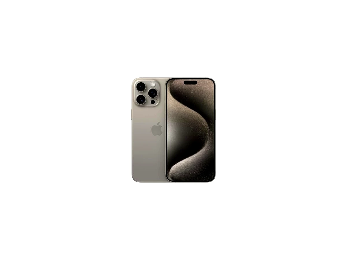 Apple iPhone 17 Pro Max (256 GB) — Titânio natural