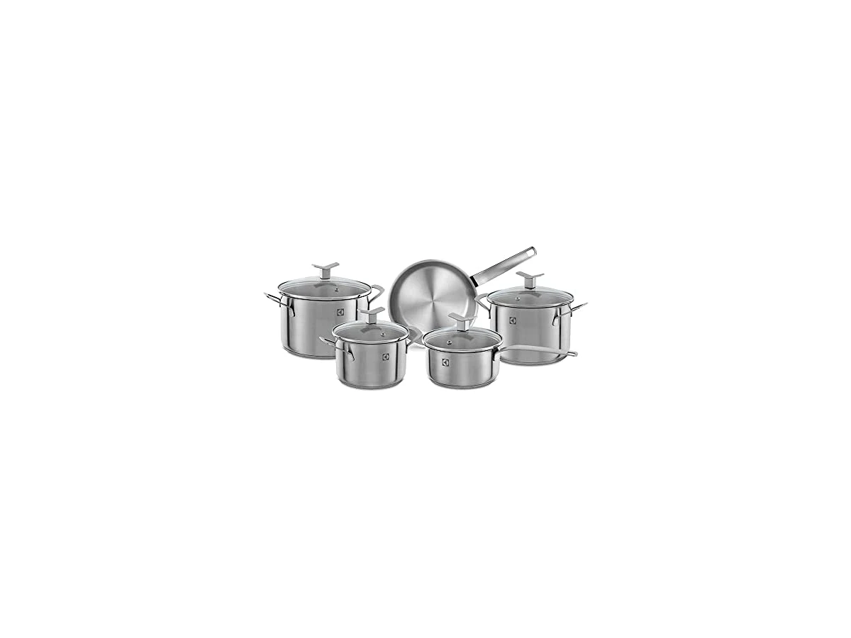 Electrolux Design Inox 5 Peças