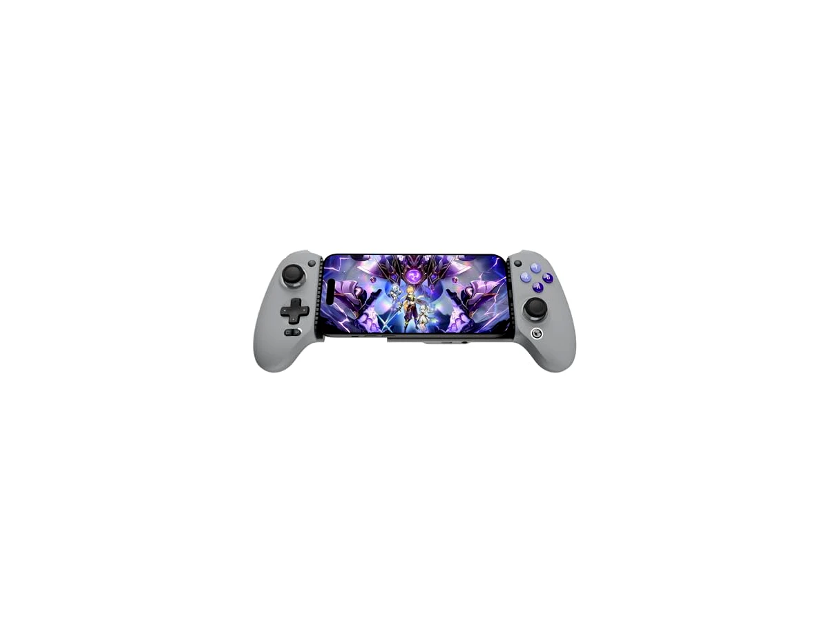 Revisão GameSir G8 Galileo Controle Gamer Mobile USB-C para Android e iPhone 15, Plug and Play, Joysticks Hall Effect, Gatilhos Analógicos, Entrada P2 3,5mm, Carregamento Pass-through: A escolha definitiva para quem busca ergonomia de console no celular