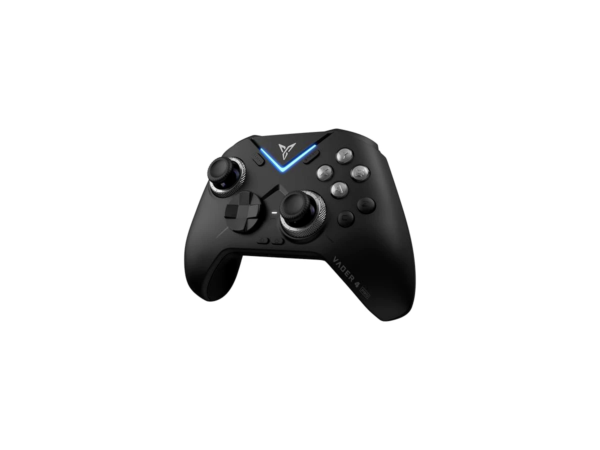 Revisão FLYDIGI Vader 4 Pro PC Controller Force Adjustment Lever Joystick Hall & Micro 2-in-1 Triggers 1000Hz Report Rate Stereo Vibration 800mAh Multi-Platform Controller for PC/NS/TV/Android/Laptop [video game]: o controle definitivo para a elite do PC