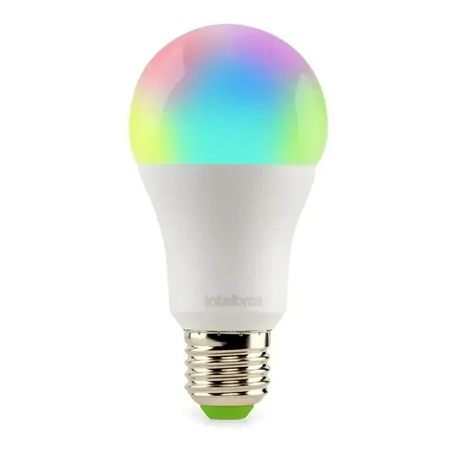 Lâmpada Inteligente Intelbras LED Wi-Fi EWS 410