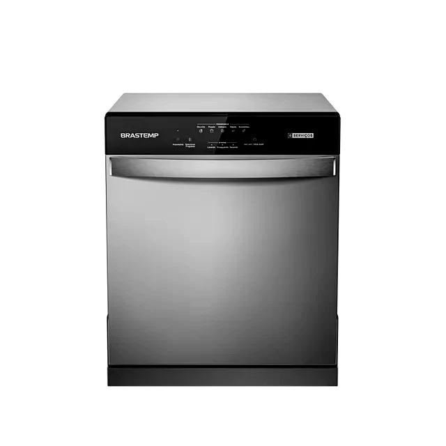 Lava-louças Brastemp 14 Serviços Inox com Ciclo Pesado BLF08BS
