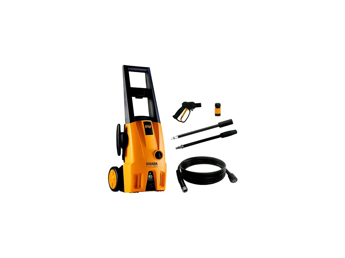 WAP Combate Turbo 2600 1700W Ultra Potente 127V