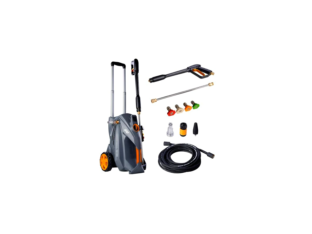WAP Lavadora de Alta Pressão Profissional 5100 TURBO 2500W 220V