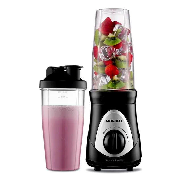 Liquidificador Blender Mondial 300W 2 Copos DG-01