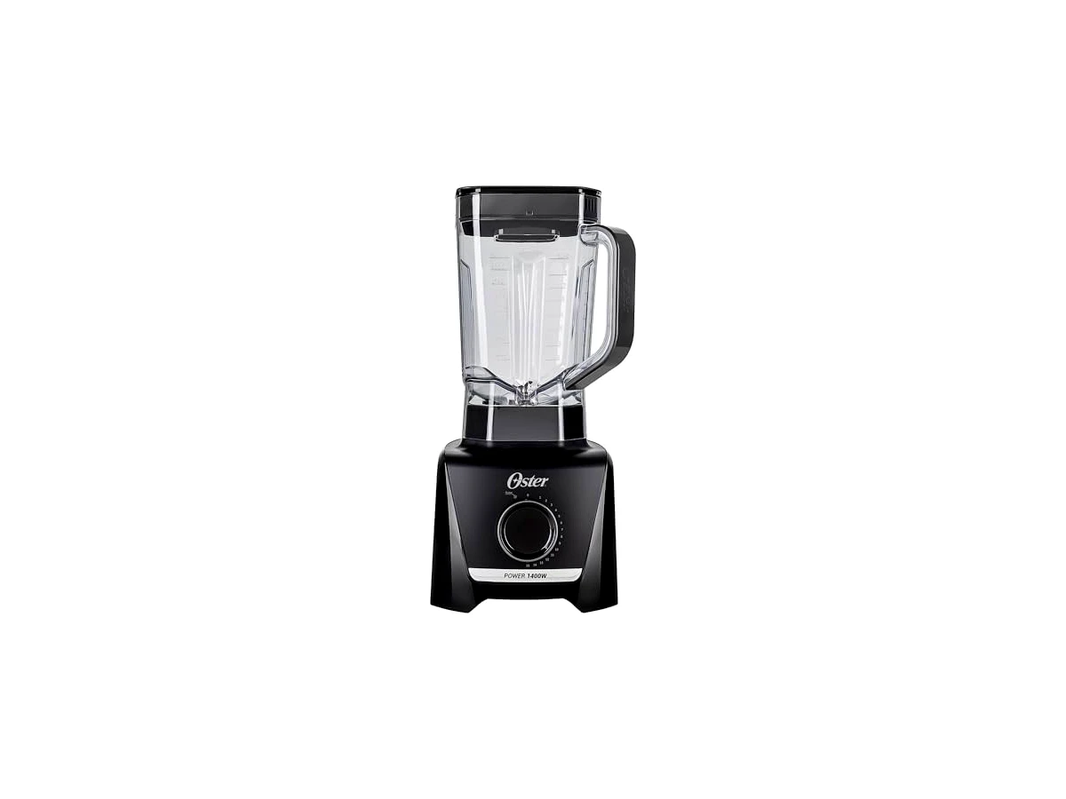 Liquidificador Oster 1400 Full OLIQ621 Preto e Inox