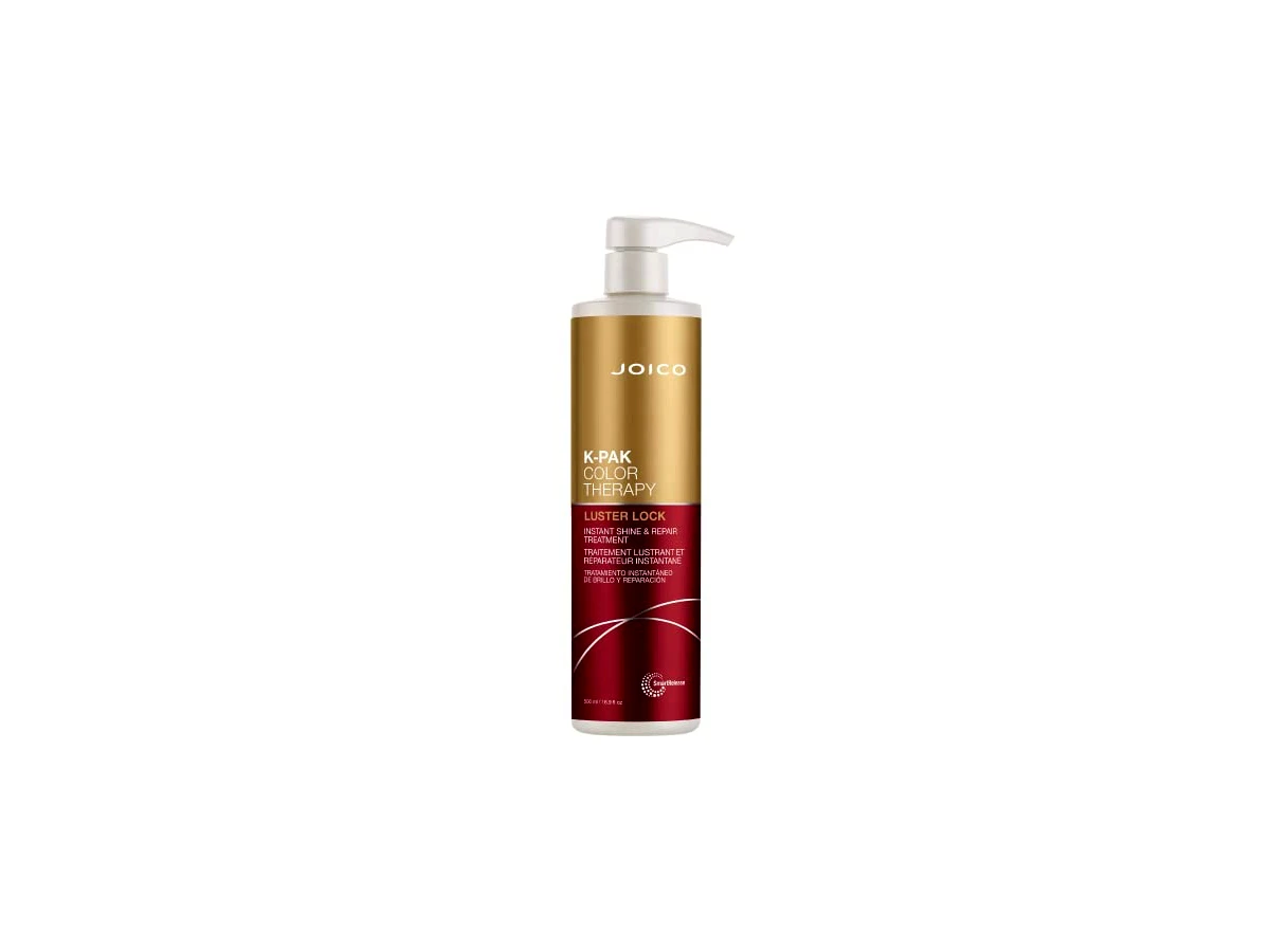 Revisão Joico K-Pak Color Therapy Luster Lock Máscara de Tratamento: o escudo definitivo para cores vibrantes e fios reconstruídos