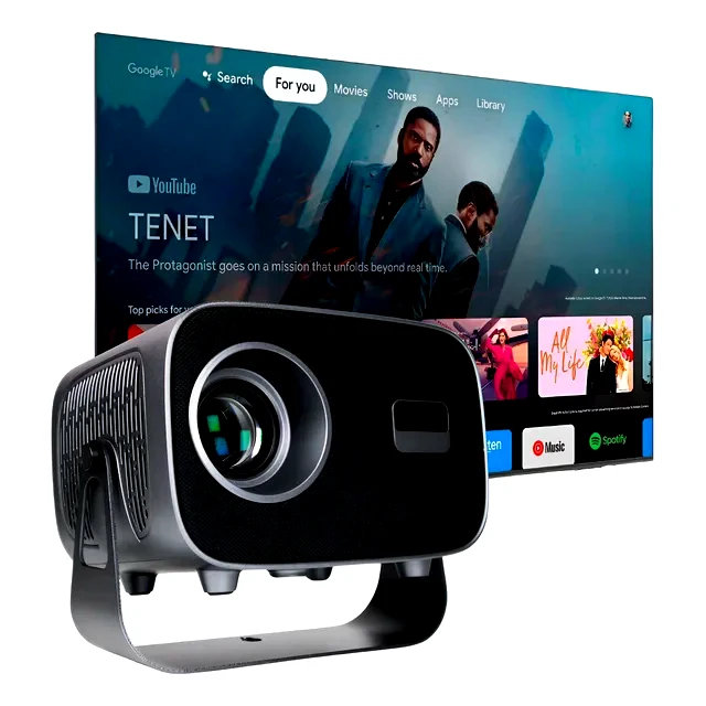Projetor Portátil 4K T15 Pro