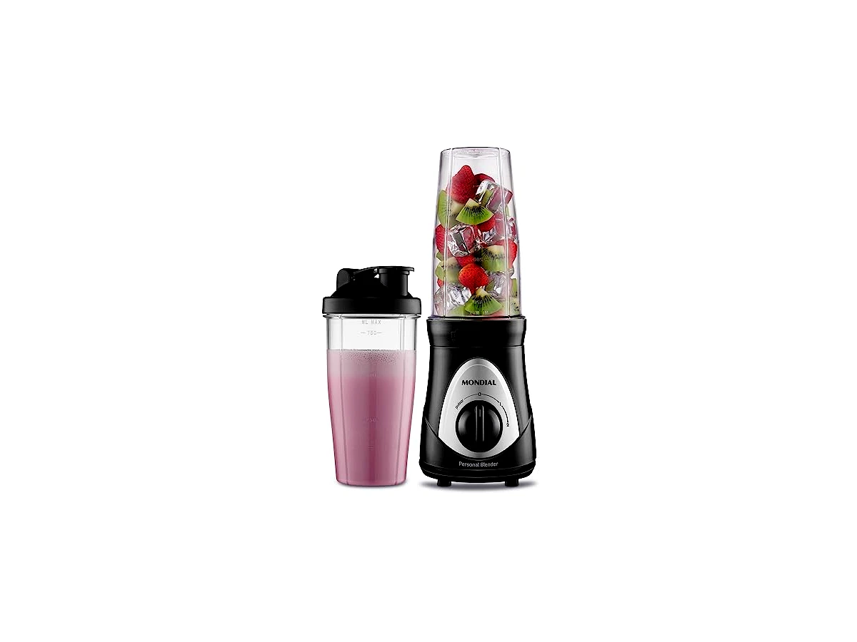 Revisão Liquidificador Portátil Mondial Personal Blender DG-01: o melhor custo-benefício para levar seu shake de whey para a academia