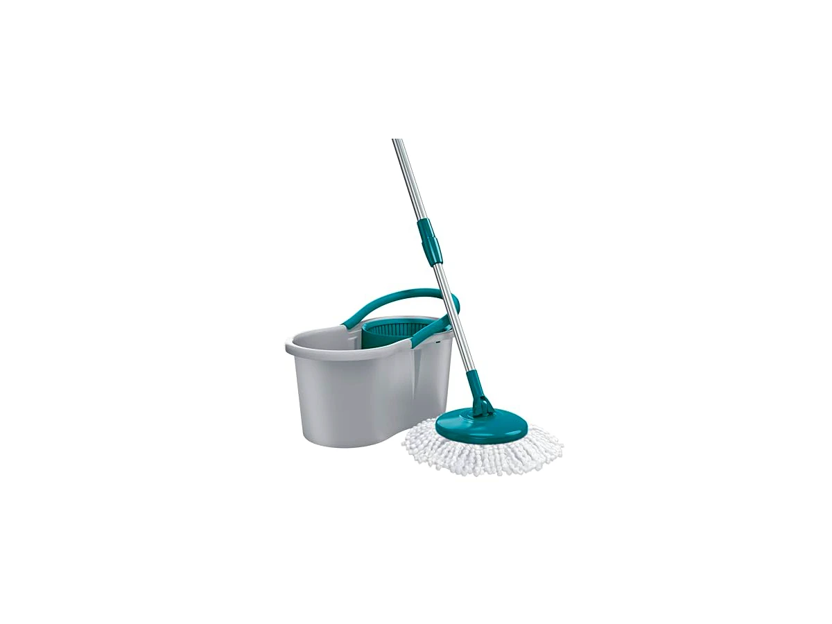 Revisão Mop Giratório Flash Limp Fit Compacto Balde 8 Litros MOP5010: a melhor escolha para quem tem pouco espaço na lavanderia