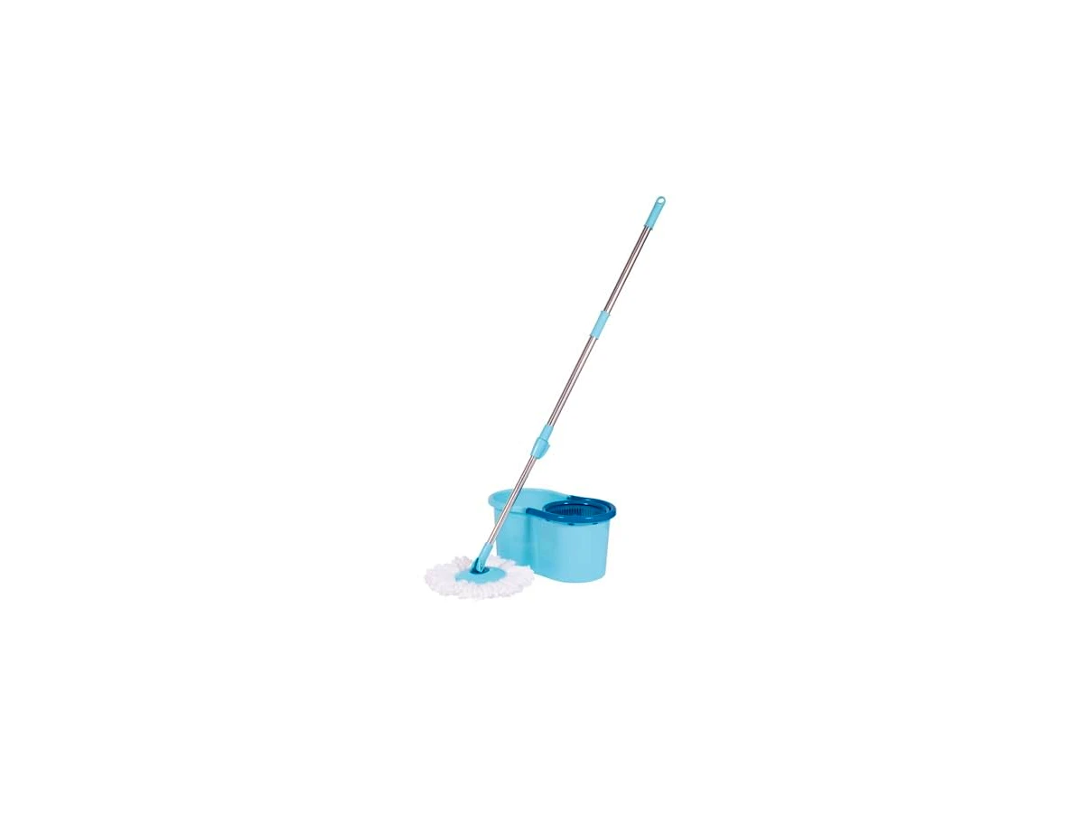 Revisão Mor Mop Giratório Esfregão com Balde 13L e Válvula de Deságue Modelo 8298: a escolha inteligente e compacta para não forçar a coluna