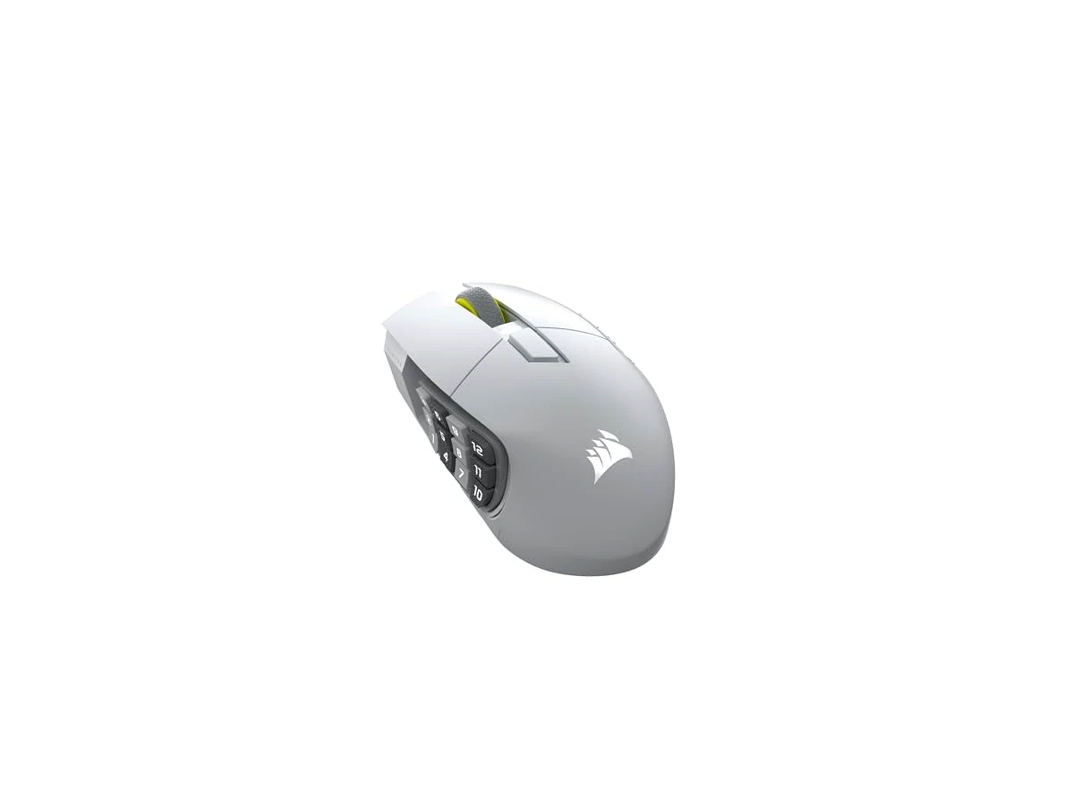 Revisão Corsair Mouse para jogos Scimitar Elite Wireless SE MMO – 33.000 DPI, 16 botões programáveis, controle deslizante de teclas ajustável, integração Elgato Stream Deck, pesquisa de 1.000 Hz, bateria de: a melhor central de atalhos para MMOs e criadores de conteúdo