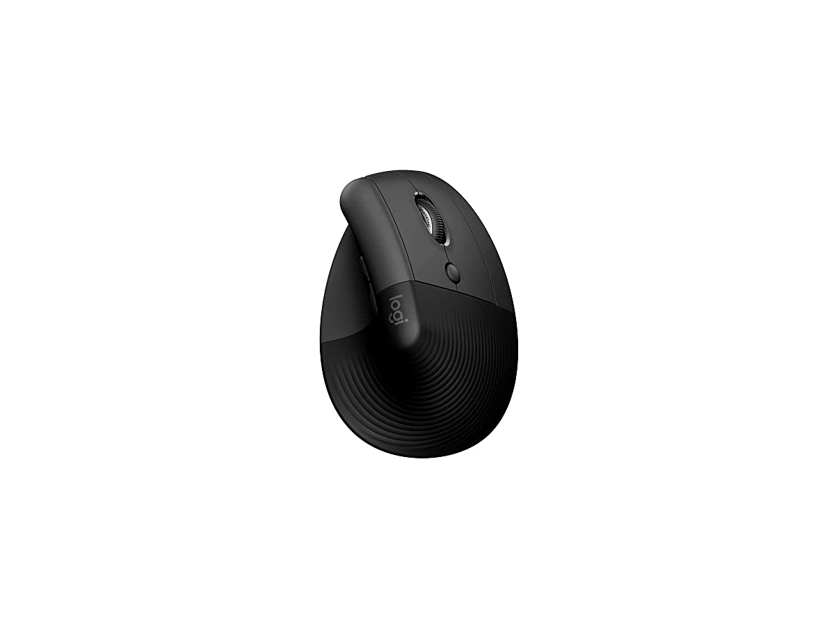 Revisão Mouse Sem Fio Logitech Lift Vertical com Design Ergonômico para Redução de Tensão Muscular, Cliques Silenciosos, Conexão Bluetooth ou USB Logi Bolt, Compatível com Windows/macOS/iPadOS - Grafite: o alívio definitivo para pulsos cansados