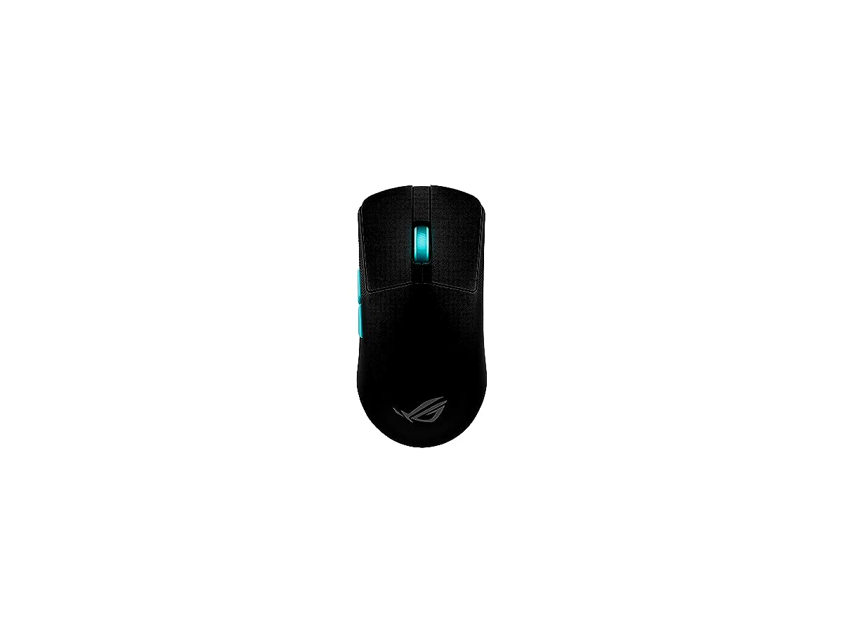 Revisão ASUS Mouse para jogos ROG Harpe Ace Aim Lab Edition, 54 g, ultraleve, conectividade (2,4 GHz RF, Bluetooth, com fio), sensor DPI 36K, 5 botões programáveis, ROG SpeedNova, jogos esportivos e FPS, preto: a melhor versatilidade para jogar e trabalhar