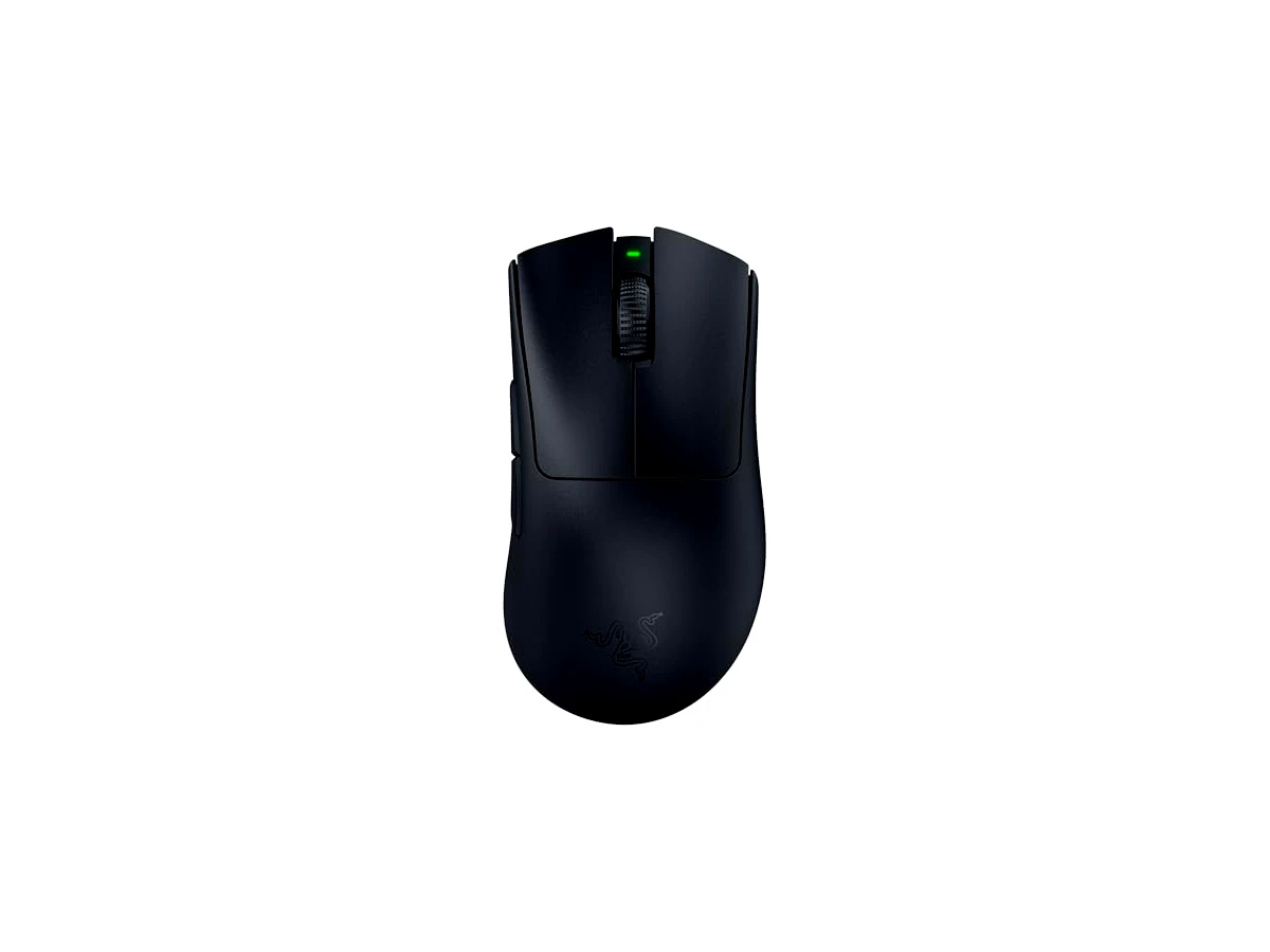 Revisão Razer Mouse para jogos DeathAdder V3 Pro: 63 g ultraleve - Sensor óptico Focus Pro 30K - Interruptores ópticos rápidos Geração 3 - HyperSpeed Wireless - 5 botões programáveis - Bateria de 90 horas -: a melhor ergonomia para destros no mercado competitivo