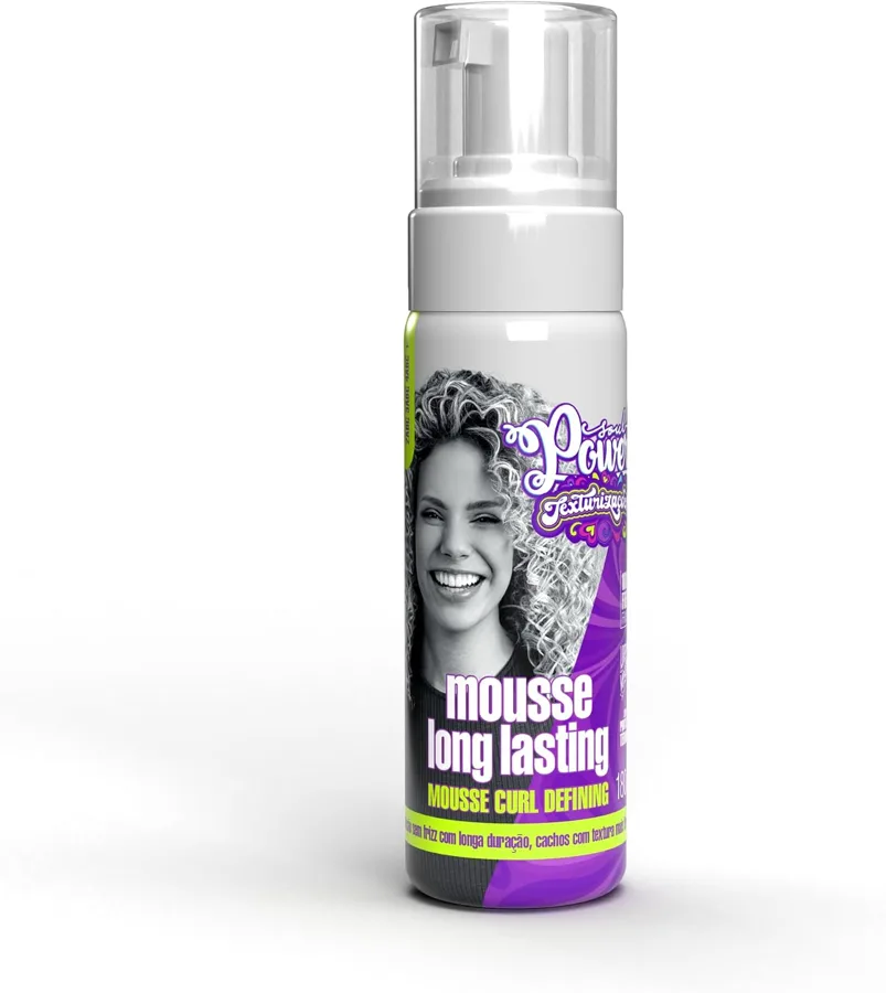 Soul Power Mousse Long Lasting Texturizações 180 ml