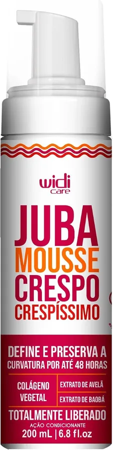 Widi Care Juba Mousse Crespo Crespíssimo 200 ml