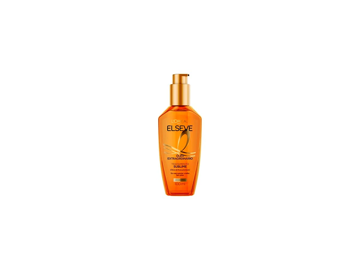 Óleo de Tratamento Capilar Elseve L'Oréal Paris Óleo Extraordinário