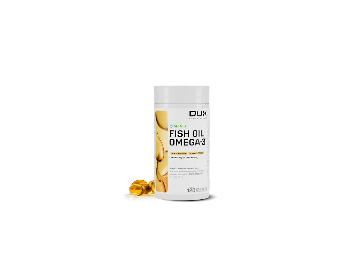 Fish Oil Ômega-3 (120 caps), Dux Human Health