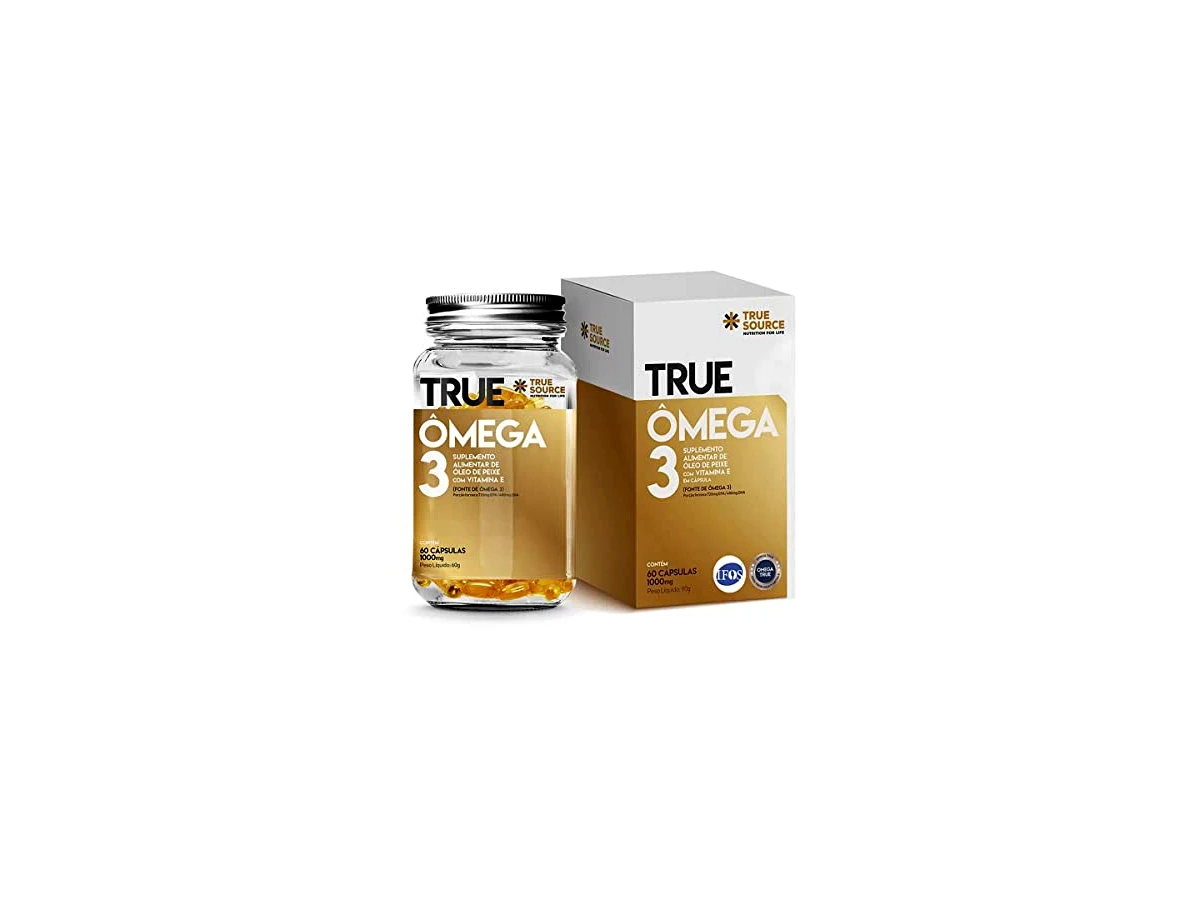 True Ômega 3 1000mg (60 caps) - True Source