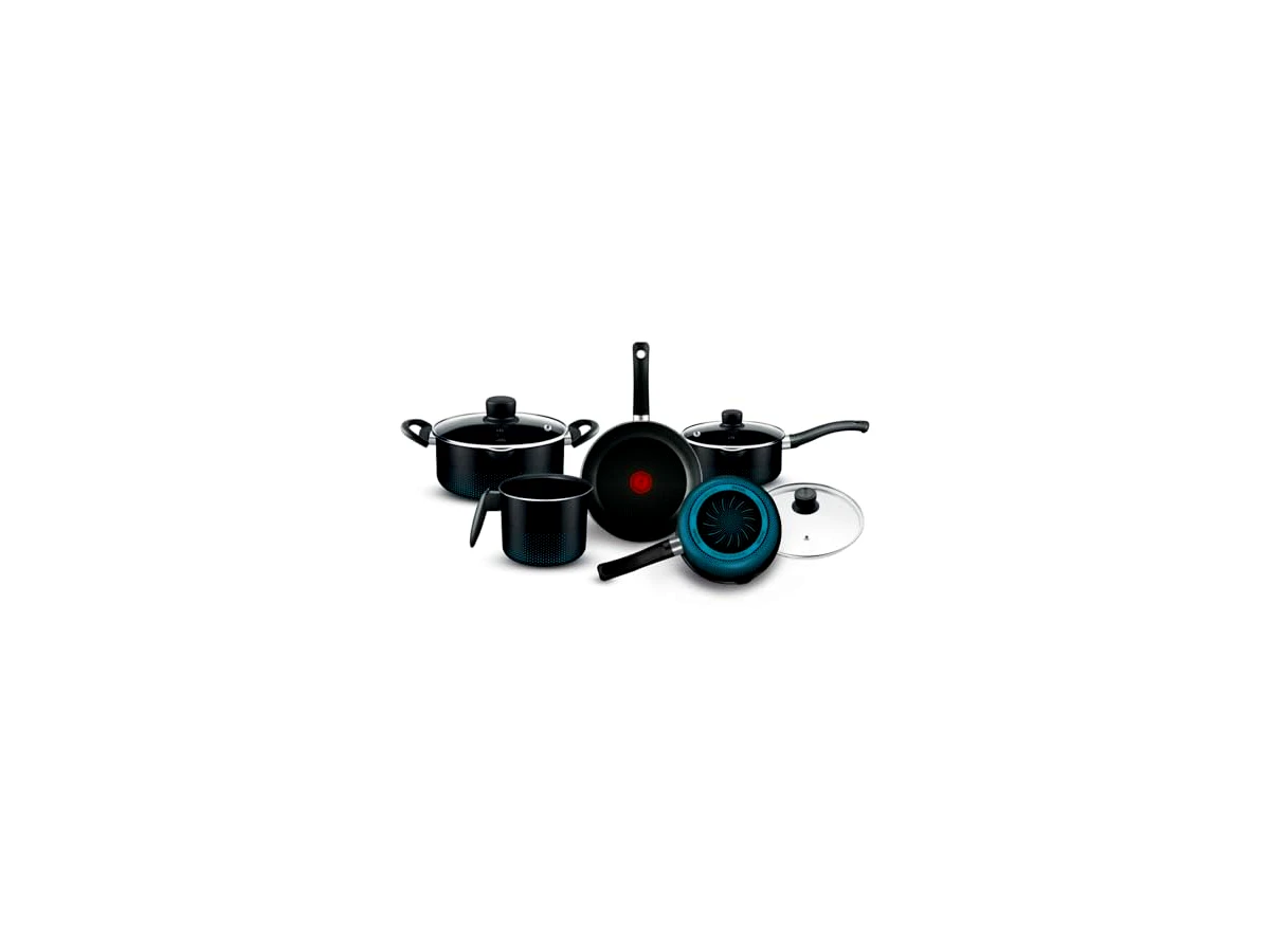 Jogo de Panelas Rochedo Smart Antiaderente 5 Peças
