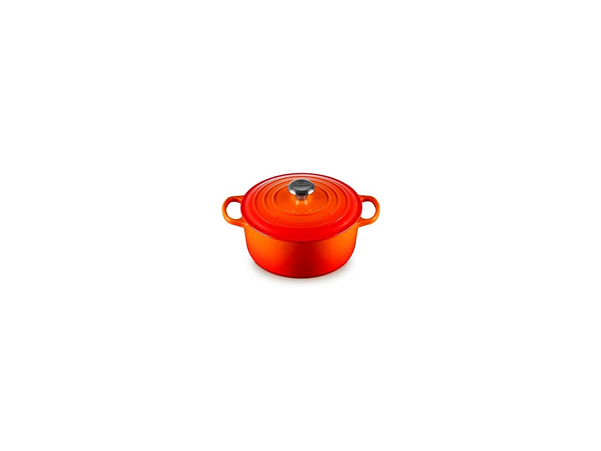 Le Creuset Panela Redonda Signature em Ferro Fundido Esmaltado 24cm
