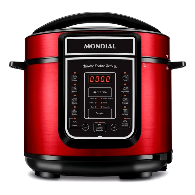 Panela de Pressão Elétrica Mondial 5L PE-39