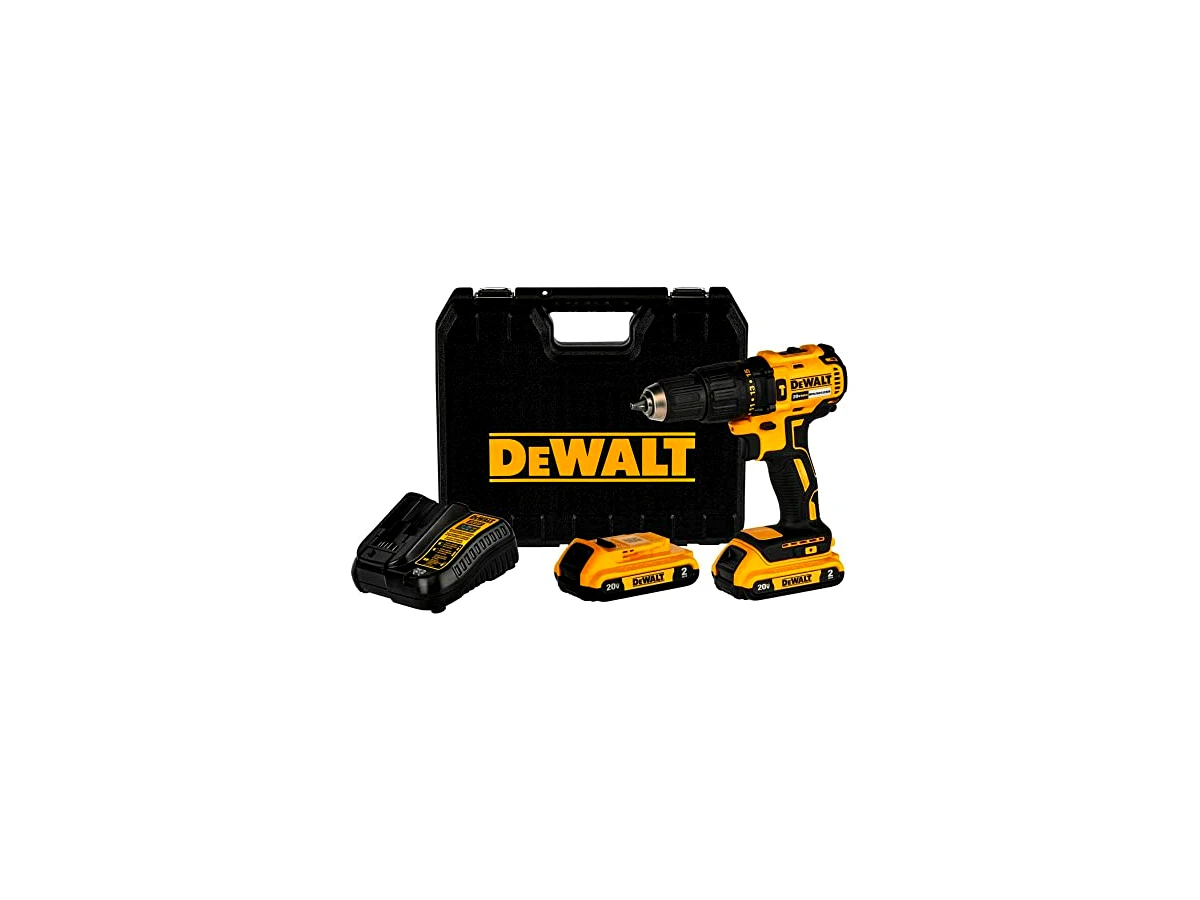 Revisão Parafusadeira e Furadeira de Impacto a Bateria 20V MAX Brushless DeWalt DCD7781D2-BR com 2 Baterias, Carregador e Maleta: Força bruta e durabilidade para o canteiro de obras